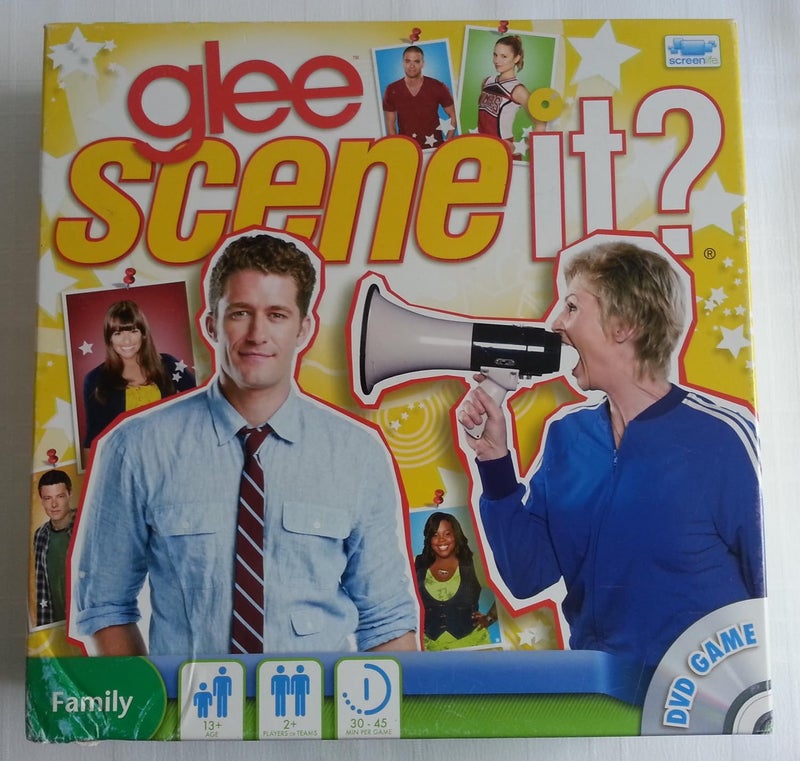 Scene It Glee DVD Game - Image 1